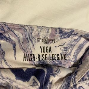Yoga High-rise leggings